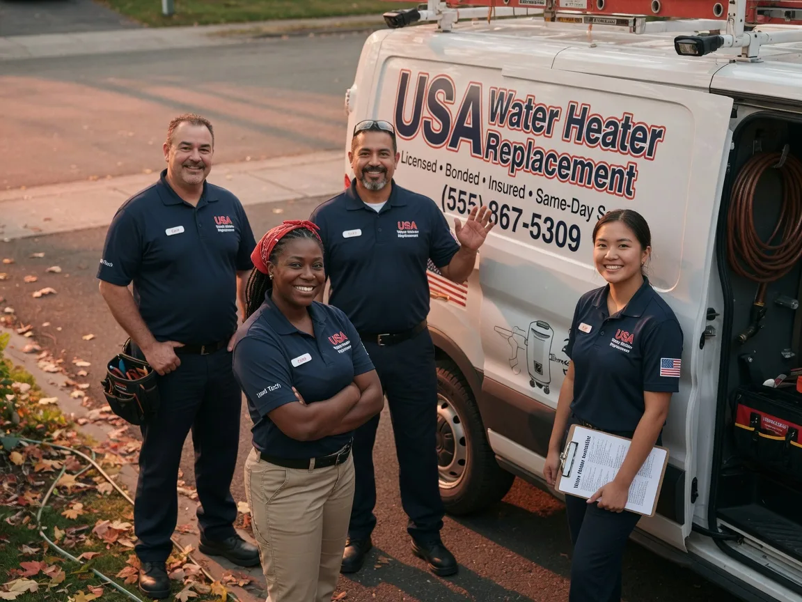 Water Heater Replacement company in Hatley, WI